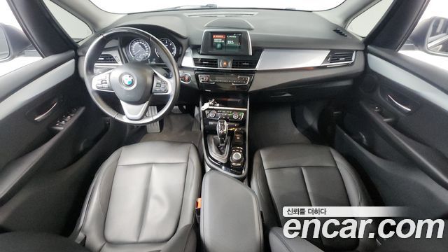 BMW 2 Series — interior