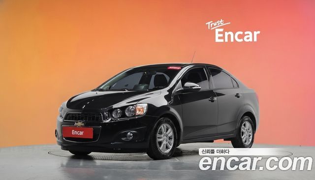 Chevrolet Korea Aveo — exterior