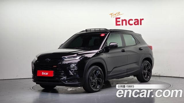 Chevrolet Korea Trailblazer — exterior