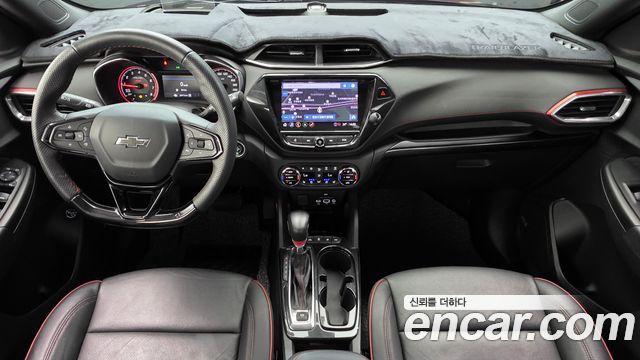 Chevrolet Korea Trailblazer — interior