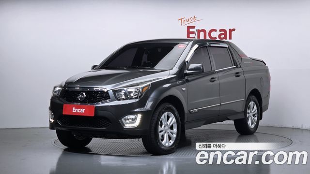 KG Mobility Korando — exterior