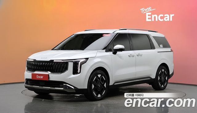 Kia Carnival — exterior