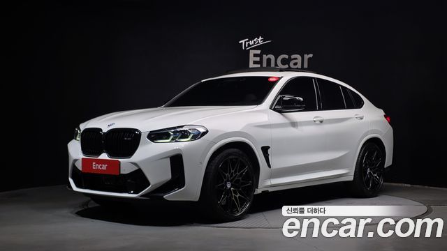 BMW X4M — exterior