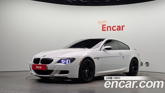 BMW M6 — exterior