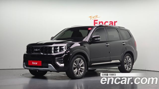 Kia Mohave — exterior