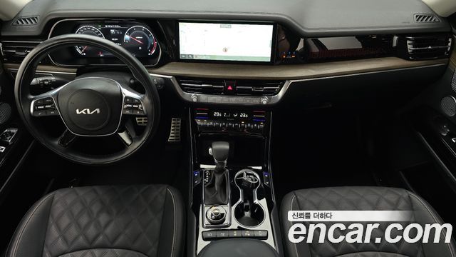 Kia Mohave — interior