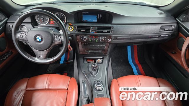 BMW M3 — interior