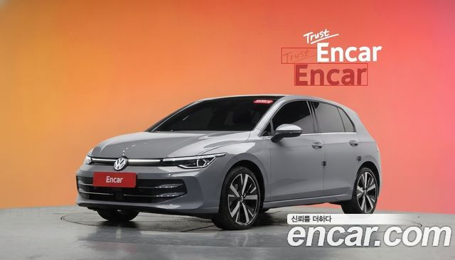Volkswagen Golf — exterior