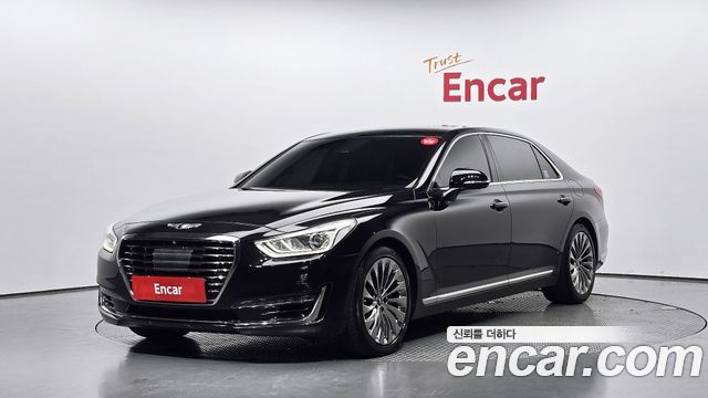 Genesis EQ900 — exterior