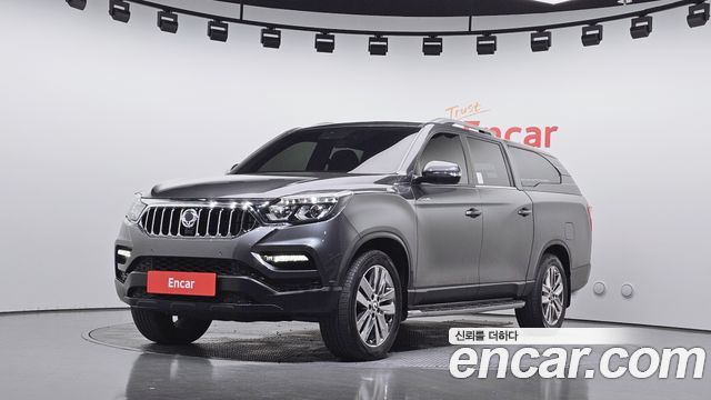 KG Mobility Rexton — exterior
