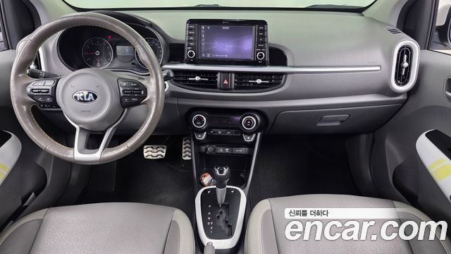 Kia Morning — interior