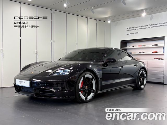 Porsche Taycan — exterior