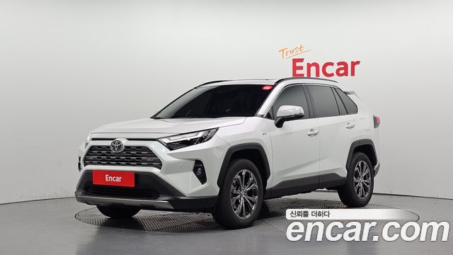 Toyota RAV4 — exterior
