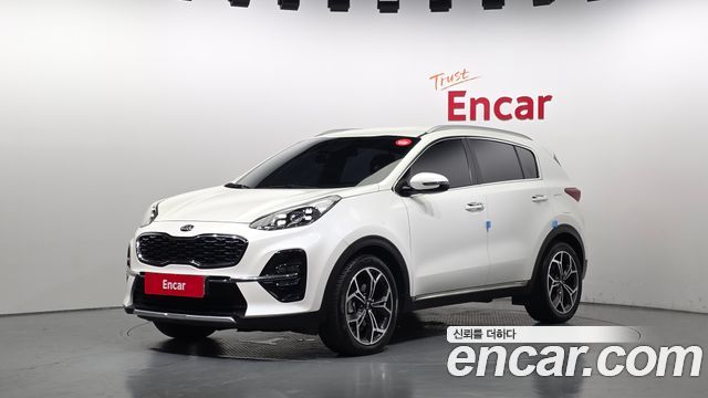 Kia Sportage — exterior