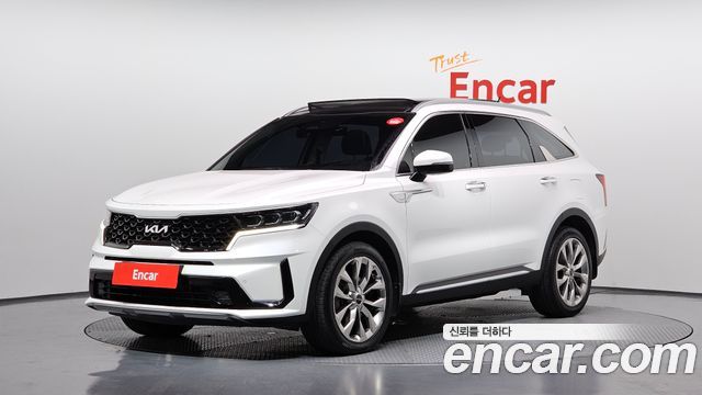 Kia Sorento — exterior