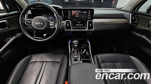 Kia Sorento — interior