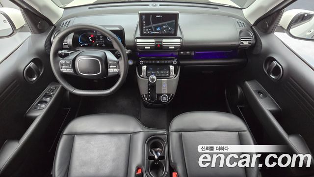 Hyundai Casper — interior