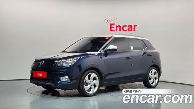KG Mobility Tivoli — exterior