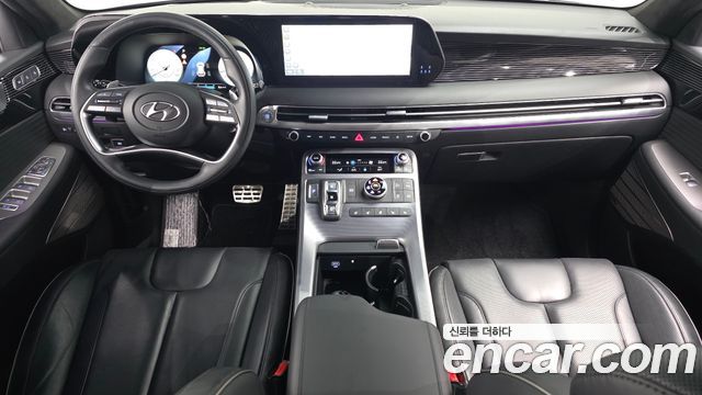 Hyundai Palisade — interior
