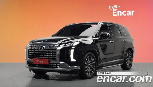 Hyundai Palisade — exterior