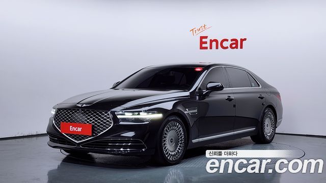 Genesis G90 — exterior