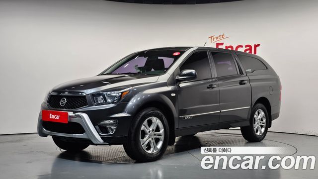 KG Mobility Korando