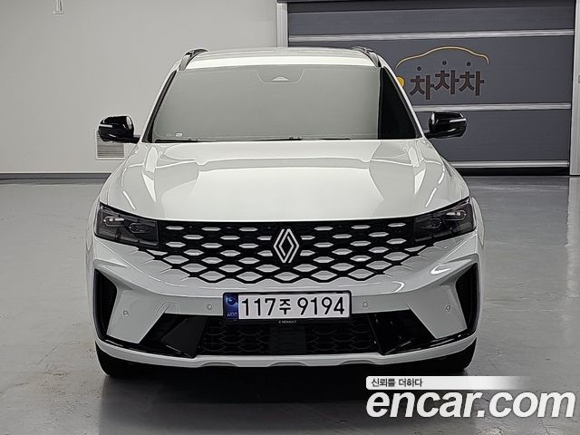 Renault Korea Grand Koleos — exterior