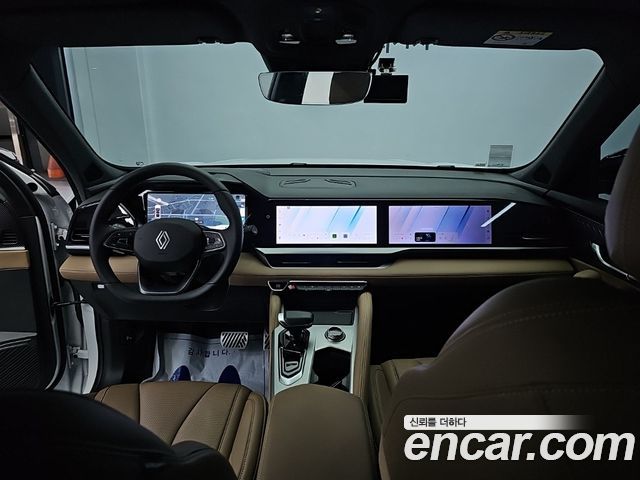 Renault Korea Grand Koleos — interior