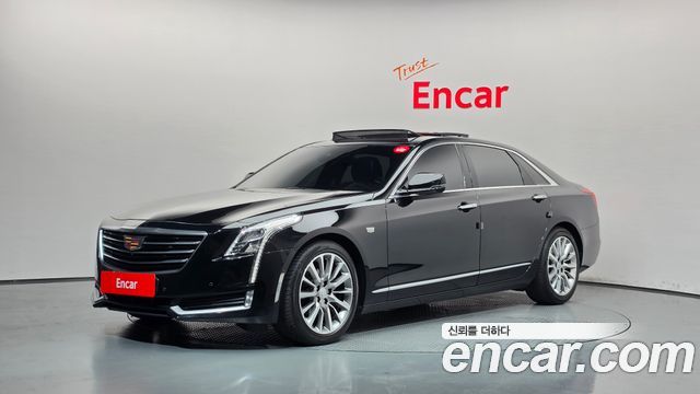 Cadillac CT6 — exterior