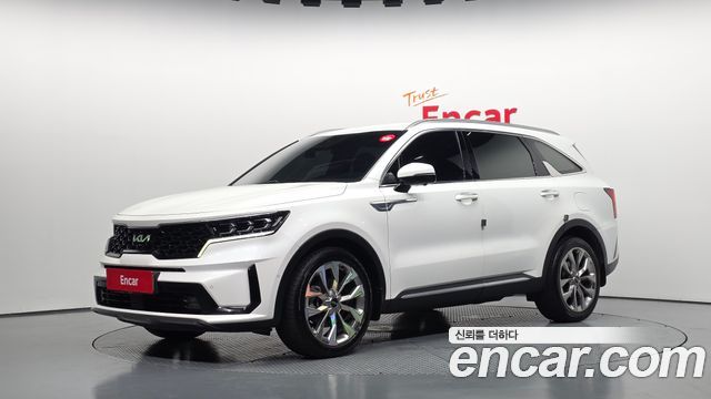 Kia Sorento — exterior