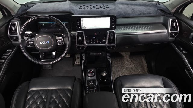 Kia Sorento — interior