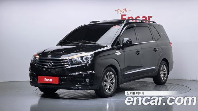 KG Mobility Korando — exterior