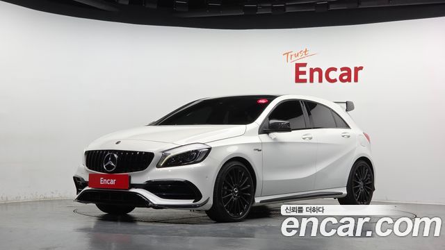 Mercedes-Benz A-Class — exterior