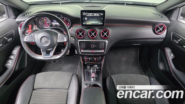 Mercedes-Benz A-Class — interior