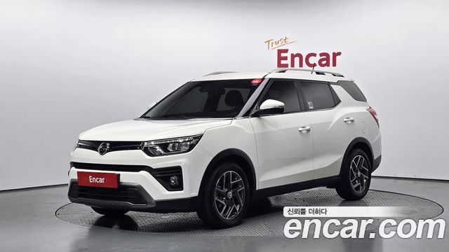 KG Mobility Tivoli — exterior