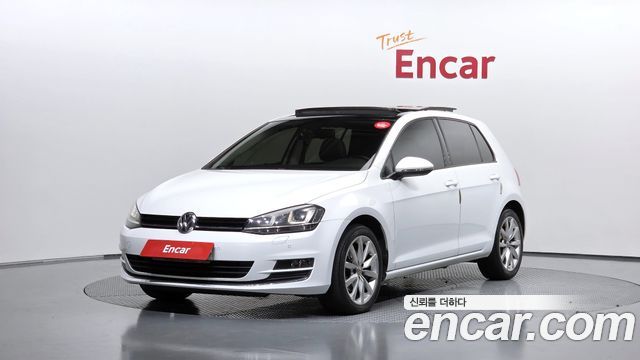 Volkswagen Golf — exterior