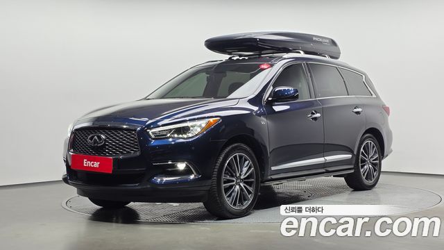 Infiniti QX60 — exterior