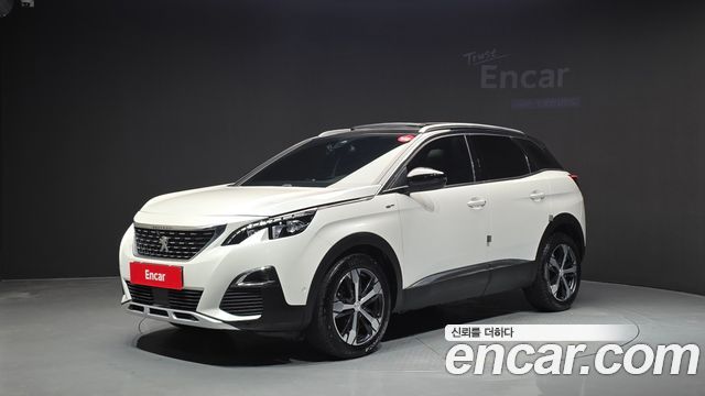Peugeot 3008 — exterior