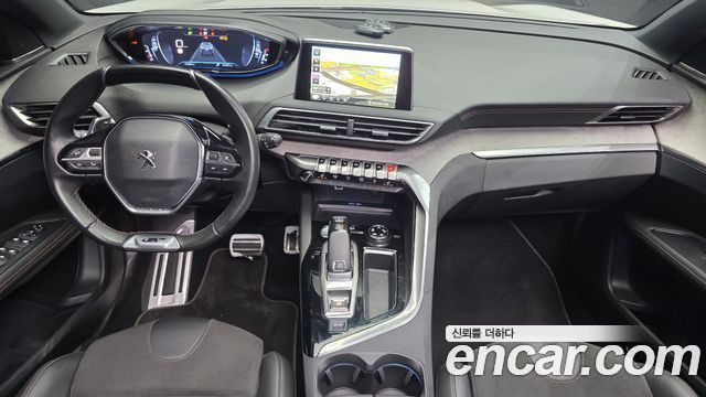 Peugeot 3008 — interior