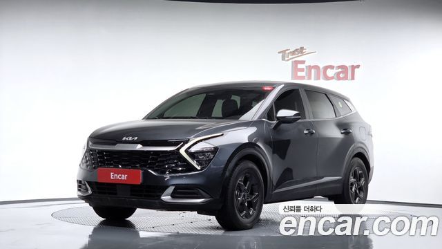 Kia Sportage — exterior