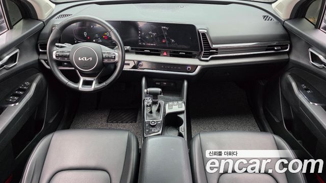 Kia Sportage — interior