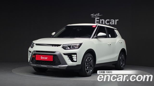 KG Mobility Tivoli — exterior