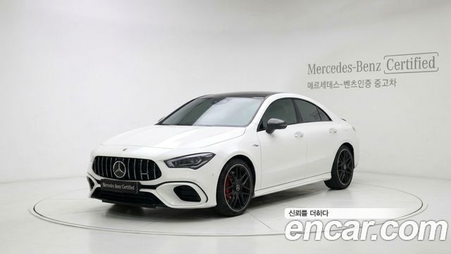 Mercedes-Benz CLA-Class — exterior