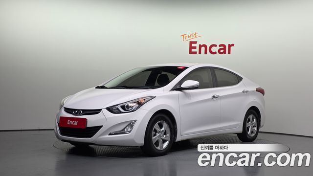 Hyundai Avante — exterior