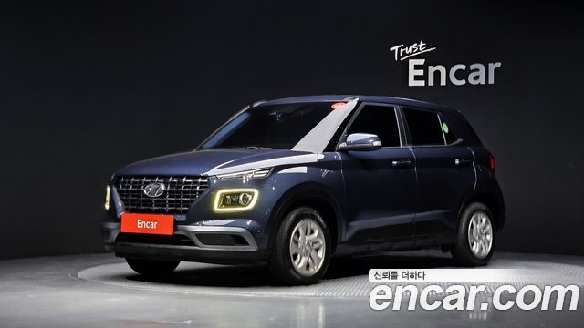 Hyundai Venue — exterior