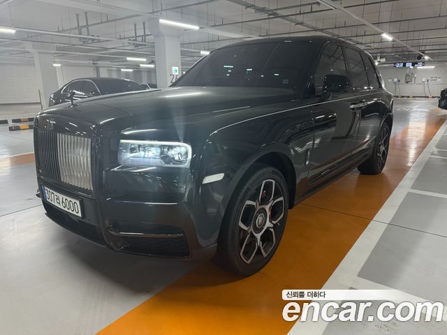 Rolls-Royce Cullinan — exterior