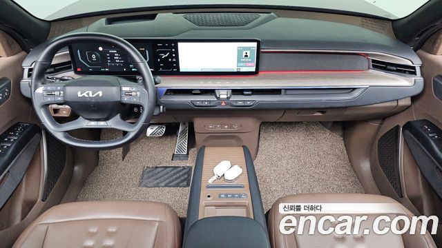 Kia EV9 — interior