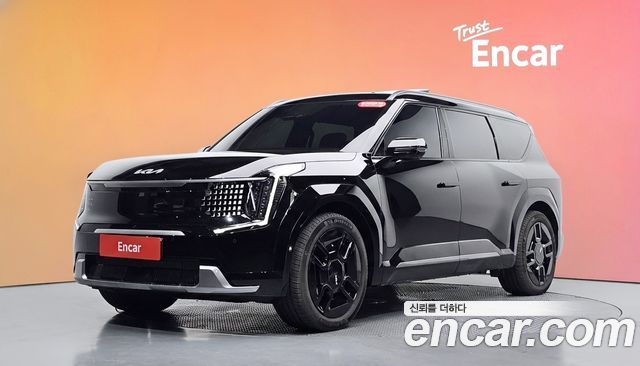 Kia EV9 — exterior