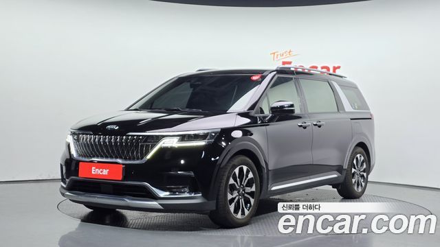 Kia Carnival — exterior