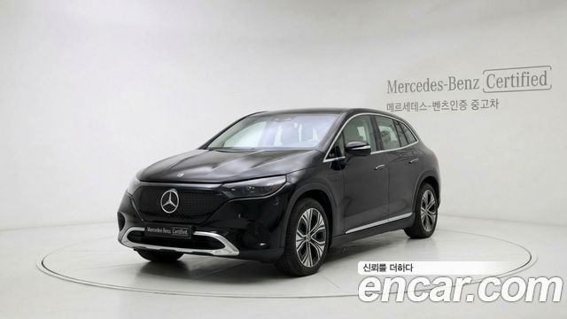 Mercedes-Benz EQE — exterior